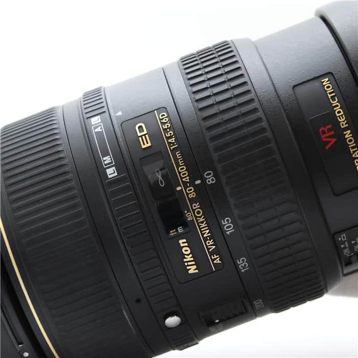 中古)Nikon (ニコン) Ai AF VR Zoom-Nikkor 80-400mm F4.5-5.6D