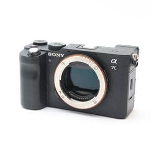 SONY (ソニー) α7C ボディ ILCE-7C ブラック メイン