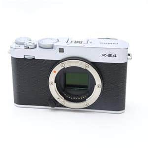 FUJIFILM (フジフイルム) X-E4 ボディ シルバー メイン