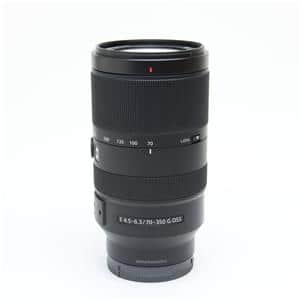 【最終値下げ】SONY E 4.5-6.3 70mm-350mm Gレンズ ソニー E 70-350mm F4.5-6.3 G OSS レビュー｜望遠Gズームで
