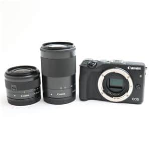 Canon - Canon EOS M3 ダブルズームキット(ブラック) Amazon | Canon ミラーレス一眼カメラ EOS M3 ダブルズーム
