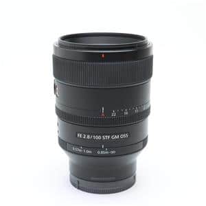 コーティング済　Sony FE 2.8/100 STF GM OSS レンズ レンタル] SONY FE 100mm F2.8 STF GM OSS - ソニーEマウント