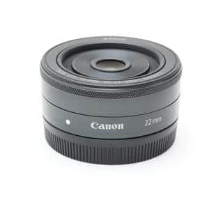 Canon EF-M 22mm f/2 STM レンズ 美品 EFレンズ キャノン 単焦点レンズ CANON EF-M 22mm F2 STM