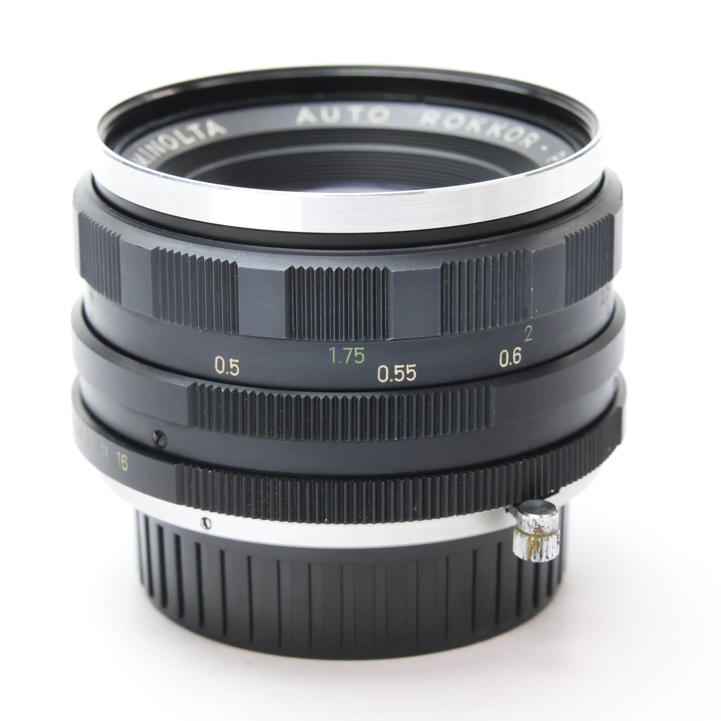 中古)MINOLTA (ミノルタ) Auto Rokkor PF 55mm F1.8（商品ID