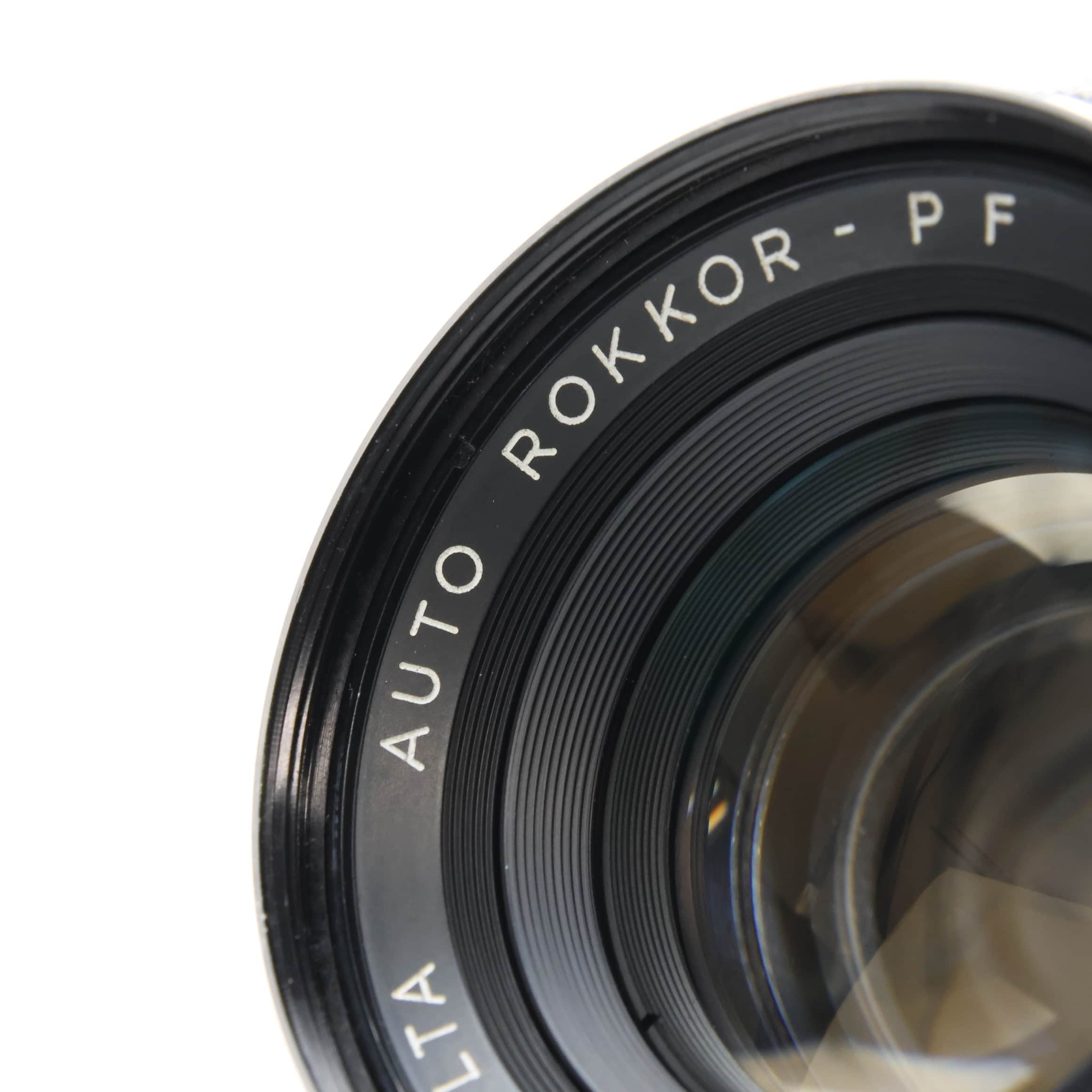 中古)MINOLTA (ミノルタ) Auto Rokkor PF 55mm F1.8（商品ID