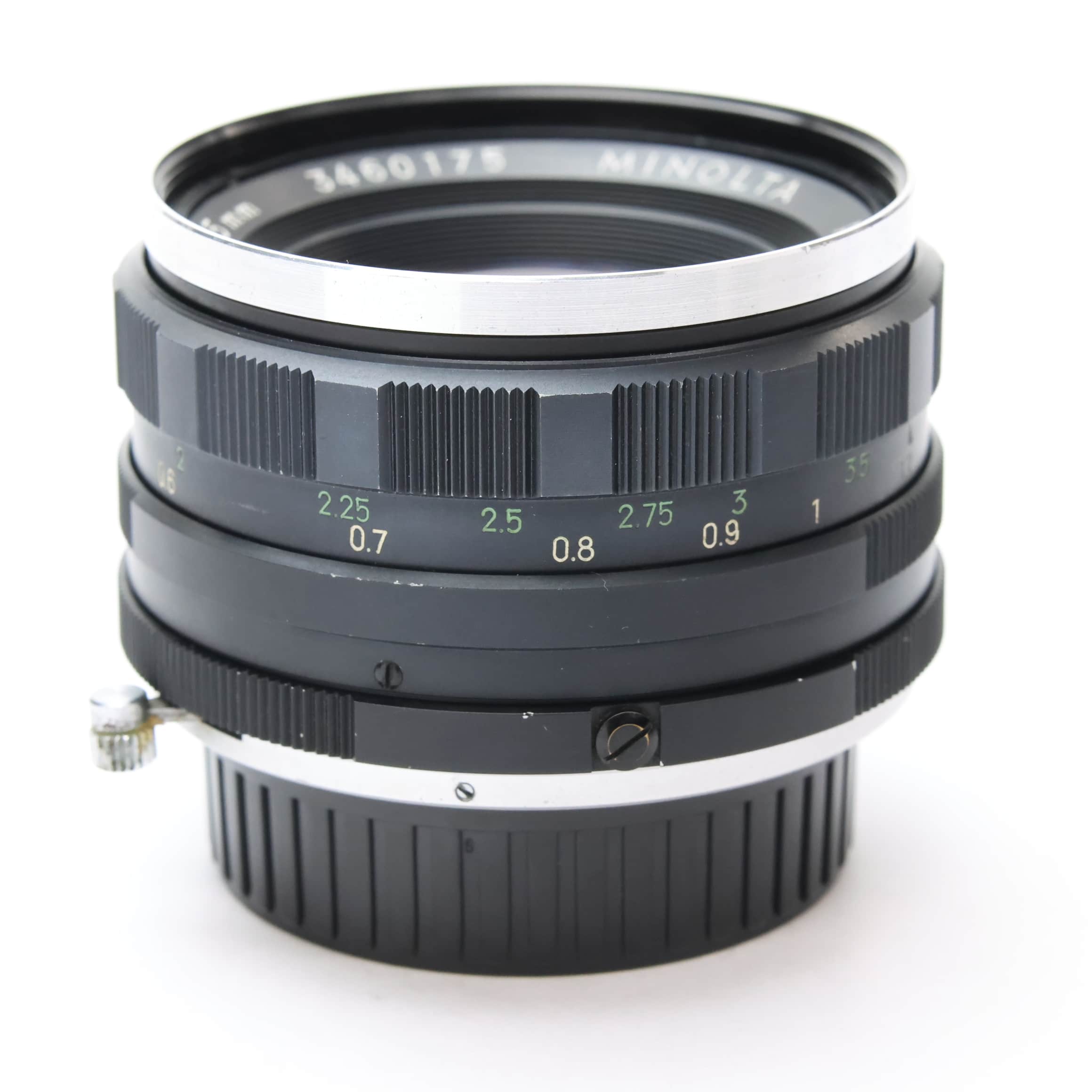 中古)MINOLTA (ミノルタ) Auto Rokkor PF 55mm F1.8（商品ID