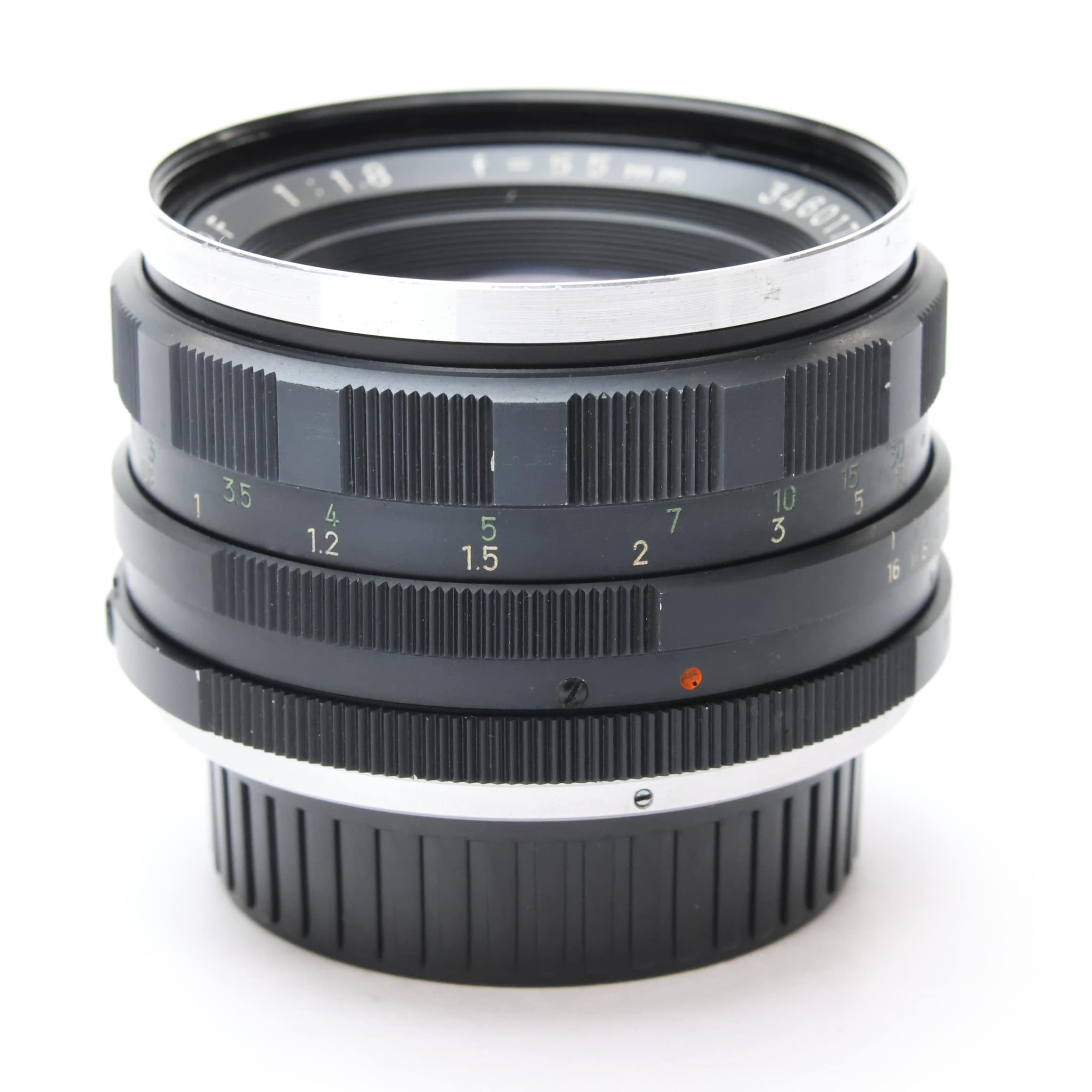 【実写確認済整備品】ミノルタSR-1ブラック／AロッコールPF55mmf1.8付 中古)MINOLTA (ミノルタ) Auto Rokkor PF 55mm F1.8（商品ID