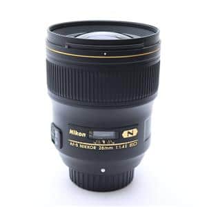 新品)Nikon (ニコン) AF-S NIKKOR 28mm F1.4E ED（商品ID