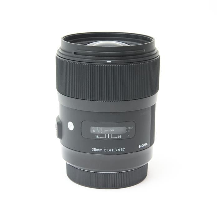 中古)SIGMA (シグマ) Art 35mm F1.4 DG HSM (キヤノンEF用)（商品ID