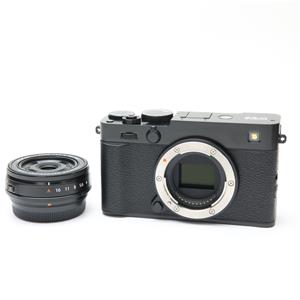 FUJIFILM (フジフイルム) X-E5 XF23mm F2.8 R WRレンズキット ブラック メイン