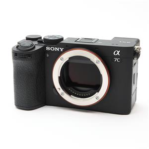 SONY (ソニー) α7C II ボディ ILCE-7CM2 B ブラック メイン