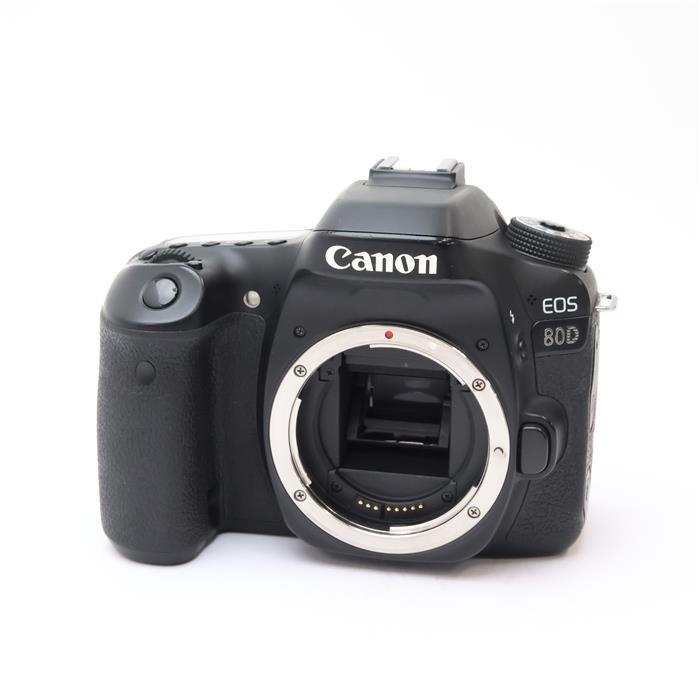 中古)Canon (キヤノン) EOS 80D ボディ（商品ID：3717030866847）詳細