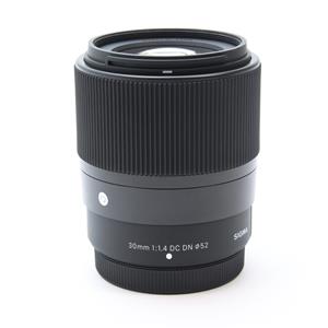新品)SIGMA (シグマ) Contemporary 30mm F1.4 DC DN (フジフイルムX用