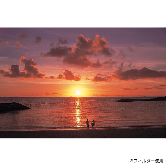 新品)Kenko (ケンコー) 色強調フィルター MC トワイライトレッド