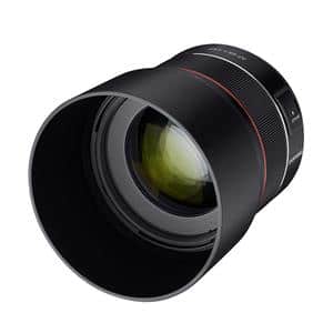 SAMYANG (サムヤン) AF 85mm F1.4（ニコンF用） メイン