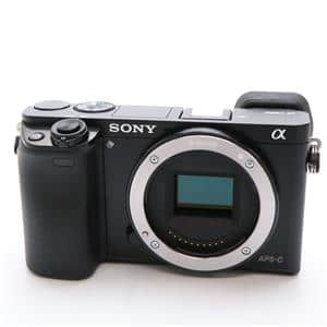 SONY (ソニー) α6000ボディ ILCE-6000 B ブラック」の商品検索結果 