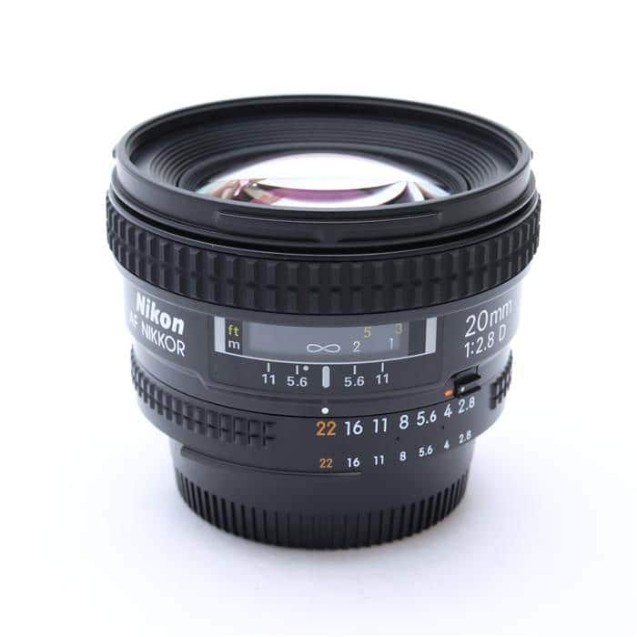 中古)Nikon (ニコン) Ai AF Nikkor 20mm F2.8D（商品ID：3717018865848 