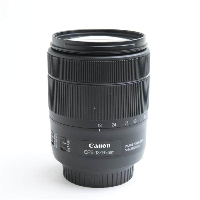 中古)Canon (キヤノン) EF-S18-135mm F3.5-5.6 IS USM（商品ID 