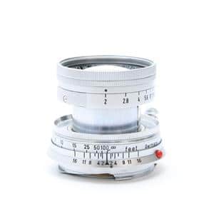 ご予約品　ズミクロン トリウム 50㎜ 沈胴 美品 LEICA ライカ Summicron 50mm f2.0 3rd (第3世代) | ライカカタログ