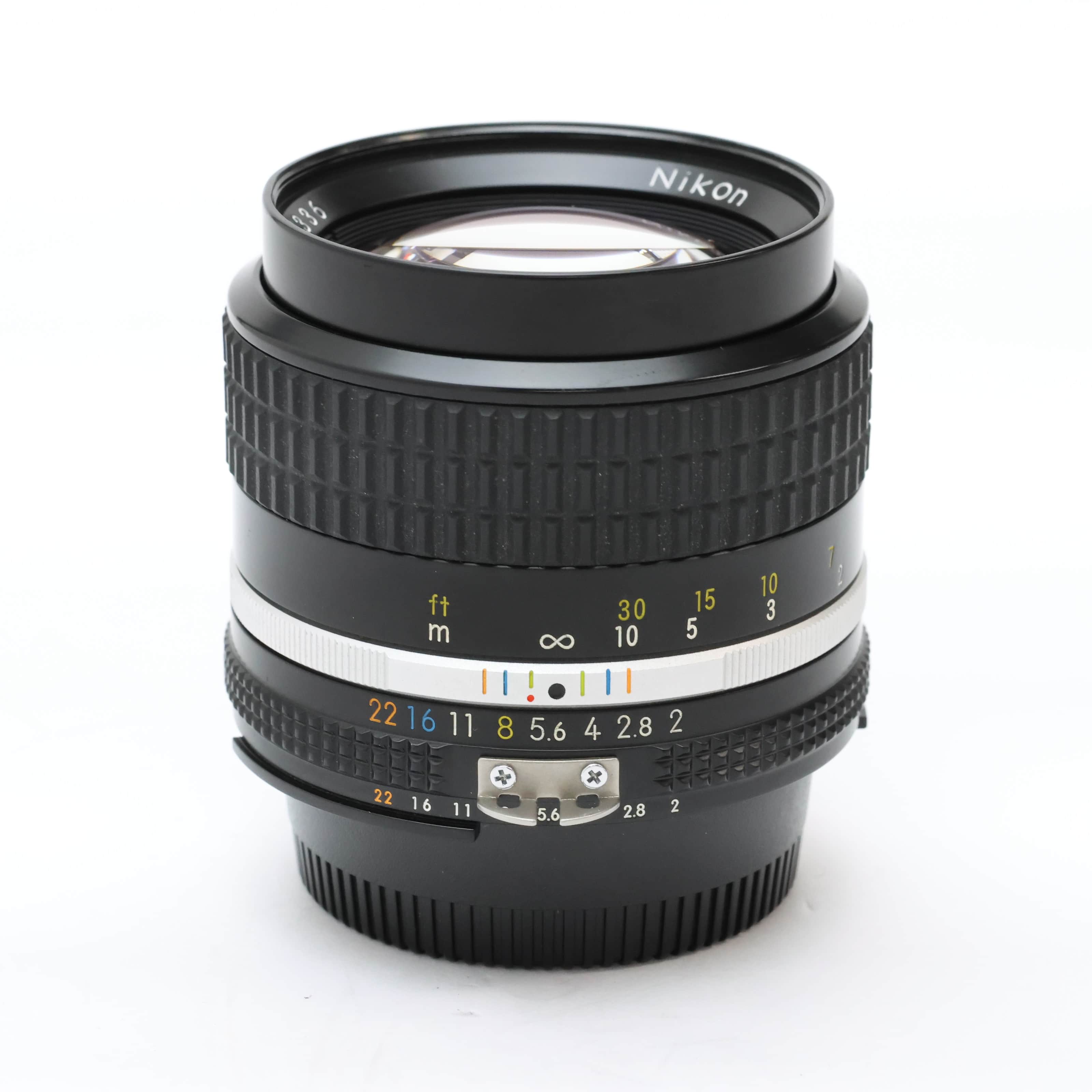 15433E ★良品★ Nikon Ai Nikkor 85mm F2 ニコン 15433E ☆良品☆ Nikon Ai Nikkor 85mm F2 ニコン Nikon Ai Nikkor