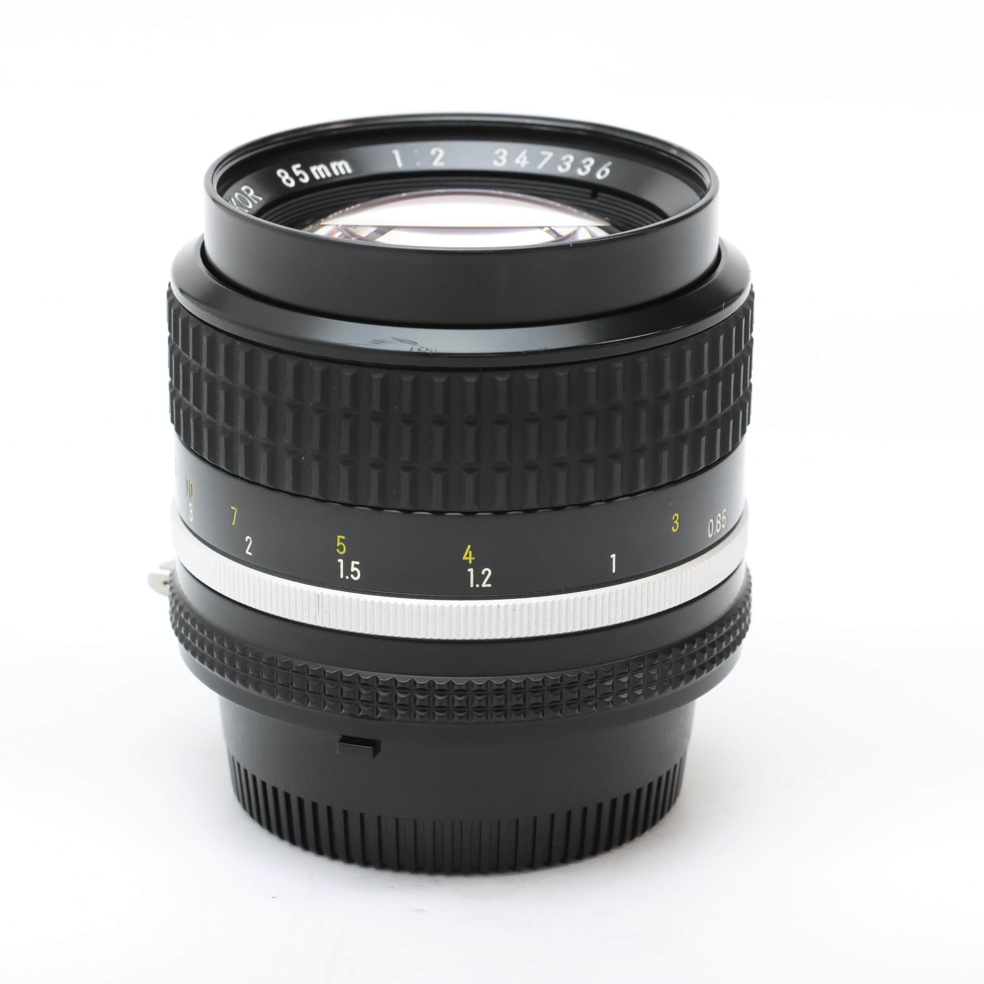 中古)Nikon (ニコン) Ai-S Nikkor 85mm F2（商品ID：3717020914848