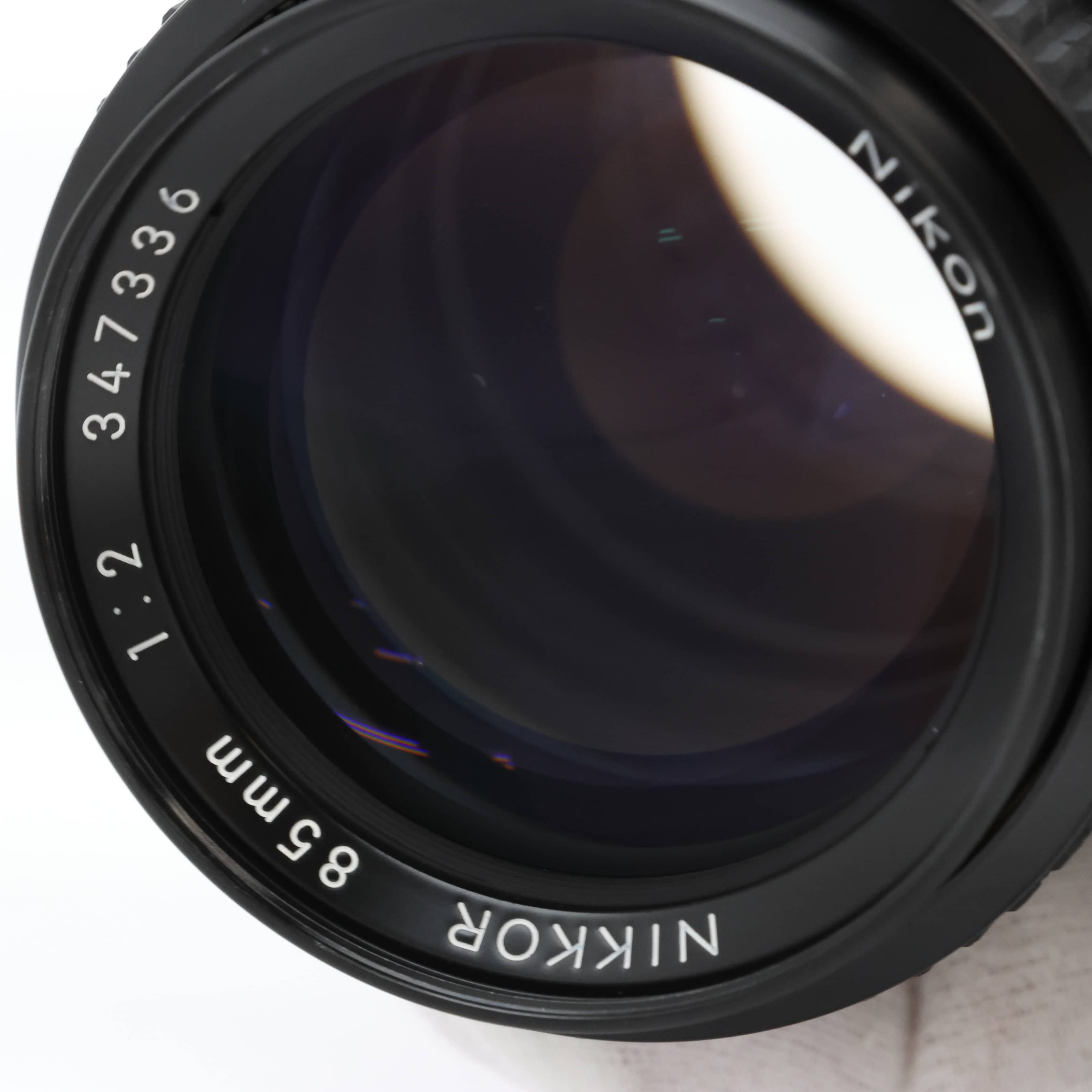 中古)Nikon (ニコン) Ai-S Nikkor 85mm F2（商品ID：3717020914848