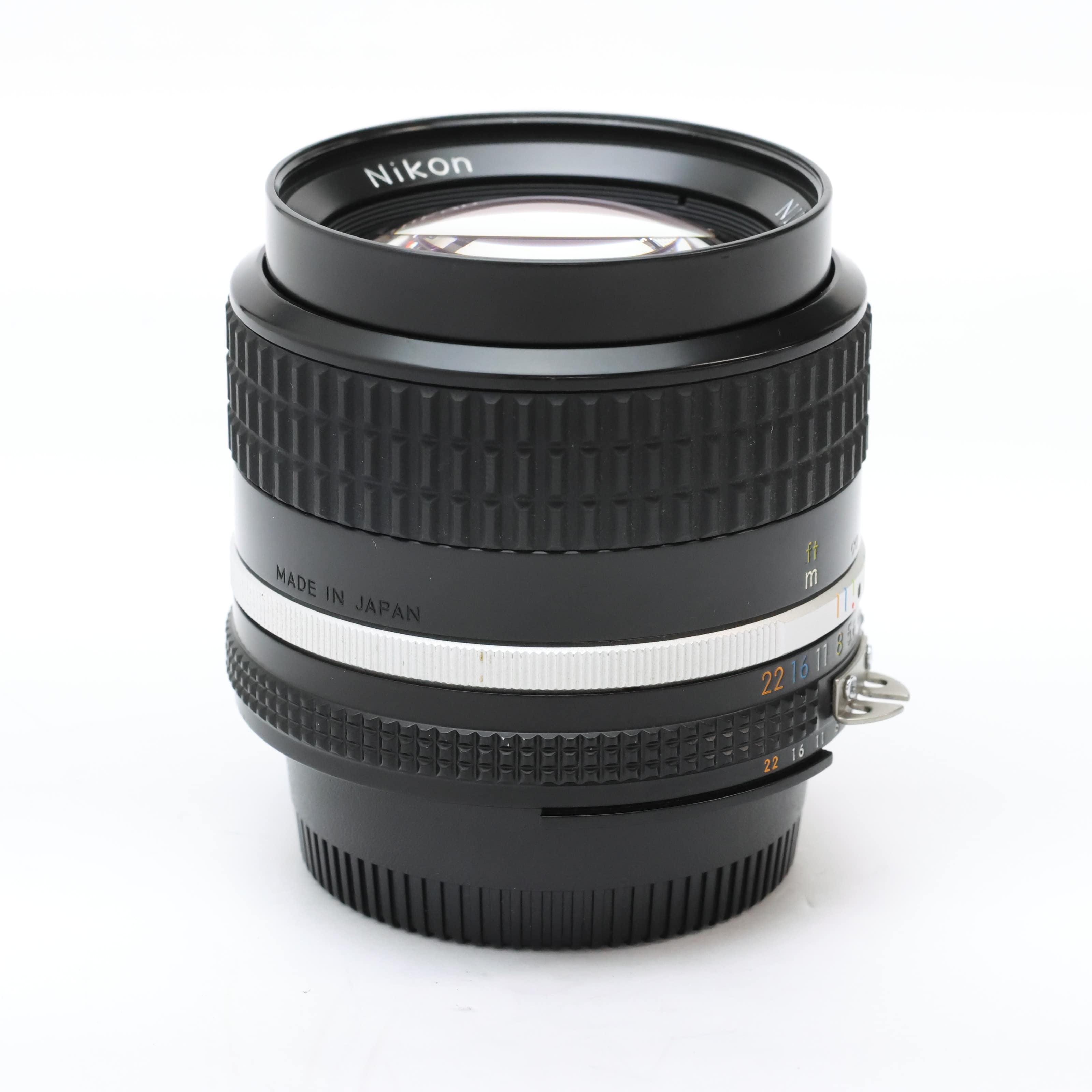 中古)Nikon (ニコン) Ai-S Nikkor 85mm F2（商品ID：3717020914848