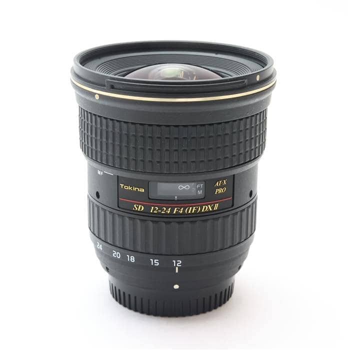 レンズ(ズーム) Tokina AT-X 124 PRO DX 12-24mm F4 TOKINA AT-X 124 PRO DX II 12-24mm F4 (ニコン用) 価格比較