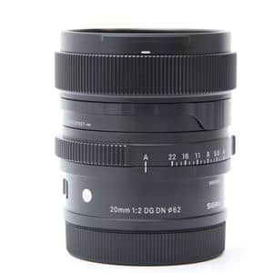 SIGMA (シグマ) Contemporary 20mm F2 DG DN (ライカSL/TL用) メイン