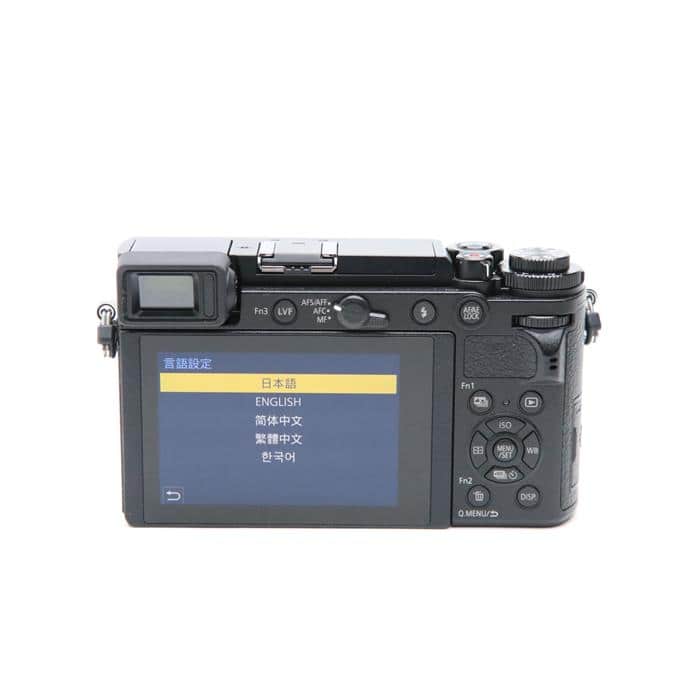 LUMIX GX7 Mark III ボディ DC-GX7MK3