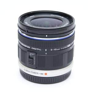 OLYMPUS (オリンパス) M.ZUIKO DIGITAL ED9-18mm F4.0-5.6 メイン
