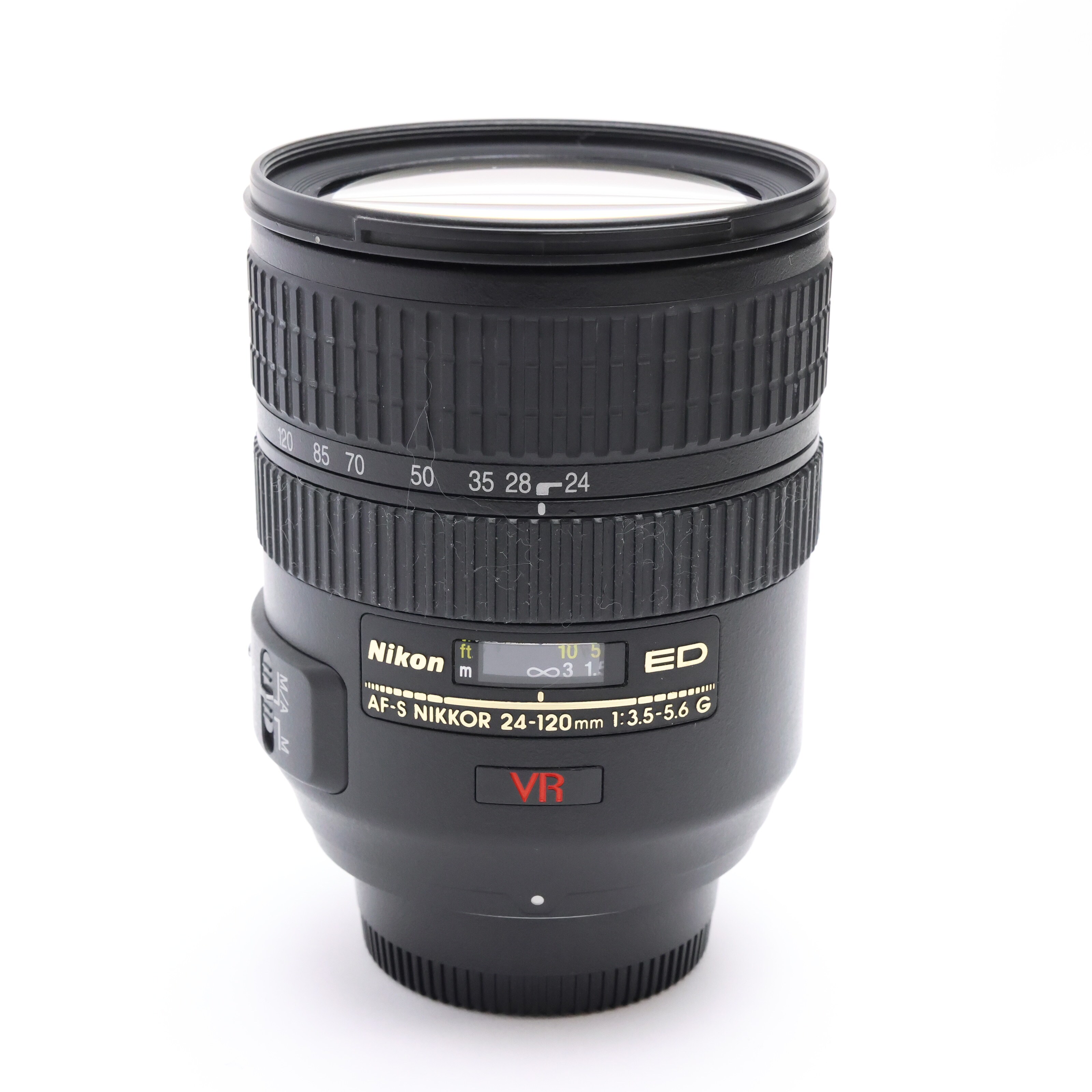 中古)Nikon (ニコン) AF-S VR Zoom-Nikkor 24-120mm F3.5-5.6G IF-ED 