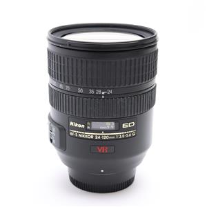 中古)Nikon (ニコン) AF-S VR Zoom-Nikkor 24-120mm F3.5-5.6G IF-ED