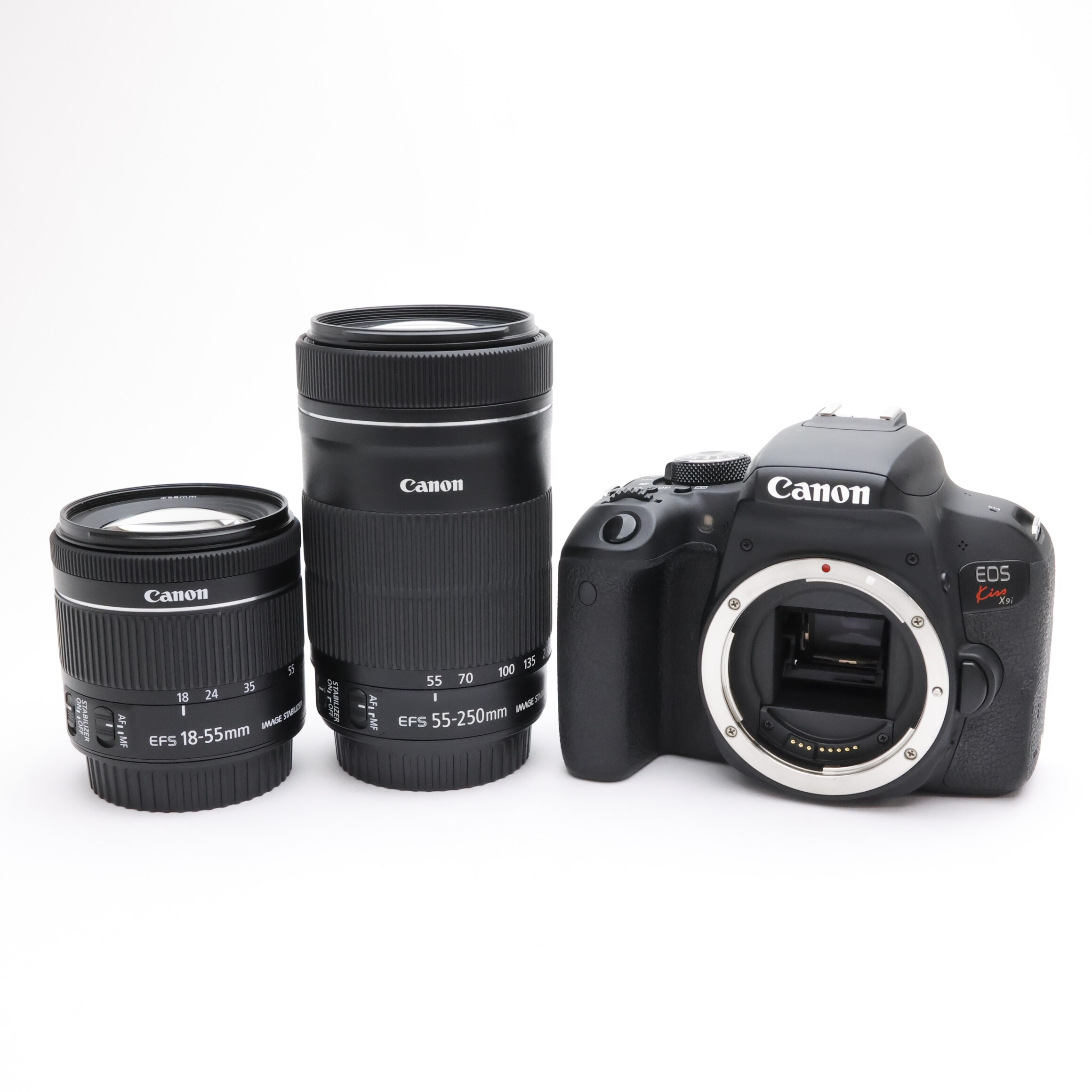 中古)Canon (キヤノン) EOS Kiss X9i ダブルズームキット（商品ID