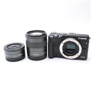 Canon (キヤノン) EOS M ダブルレンズキット ブラック」の商品検索結果