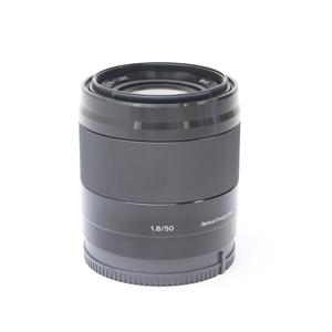 新品)SONY (ソニー) E 50mm F1.8 OSS SEL50F18 ブラック（商品ID