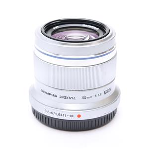 新品)OLYMPUS (オリンパス) M.ZUIKO DIGITAL 45mm F1.8 シルバー（商品