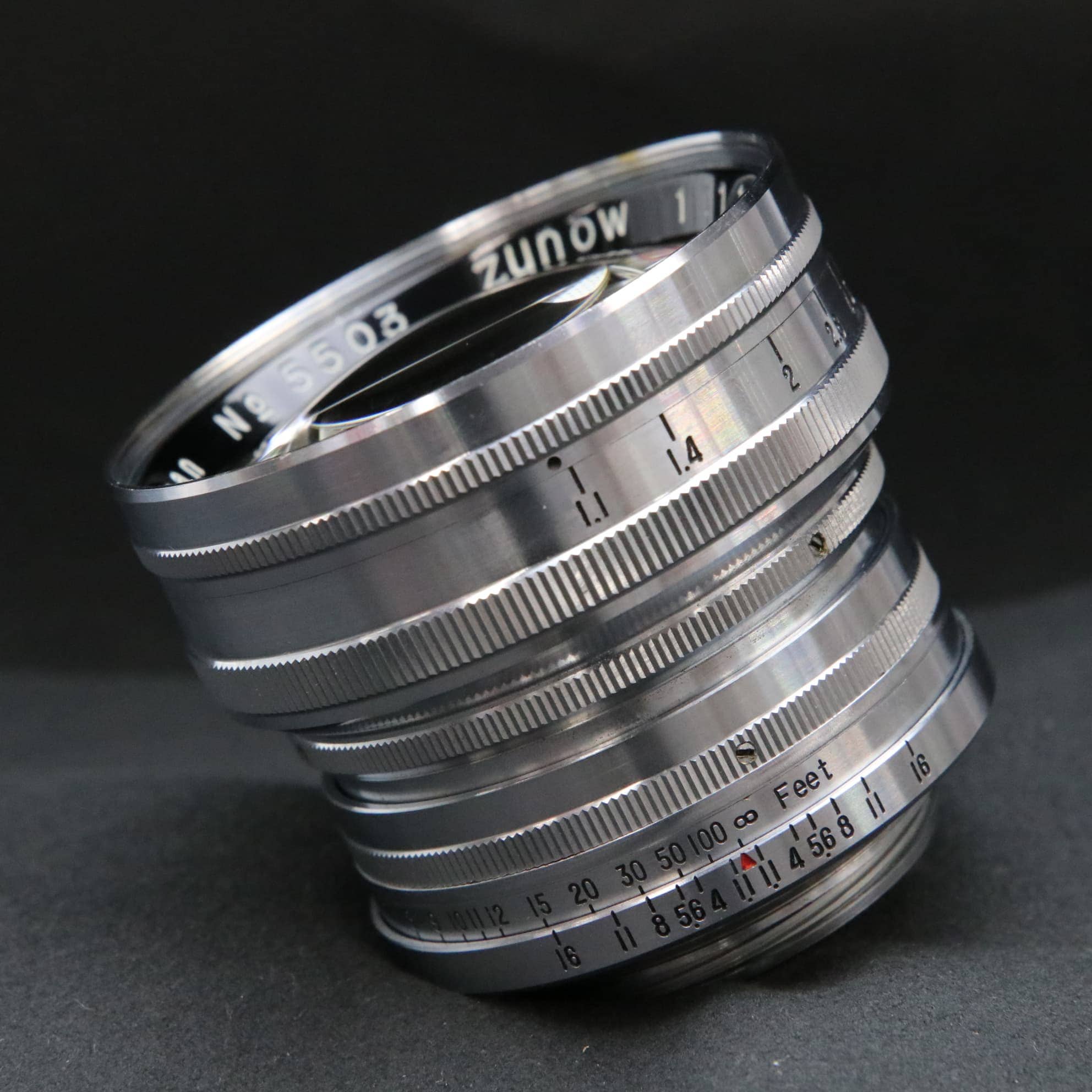 中古)Zunow (ズノー) ZUNOW 50mm F1.1 (ライカL) 後期型（商品ID