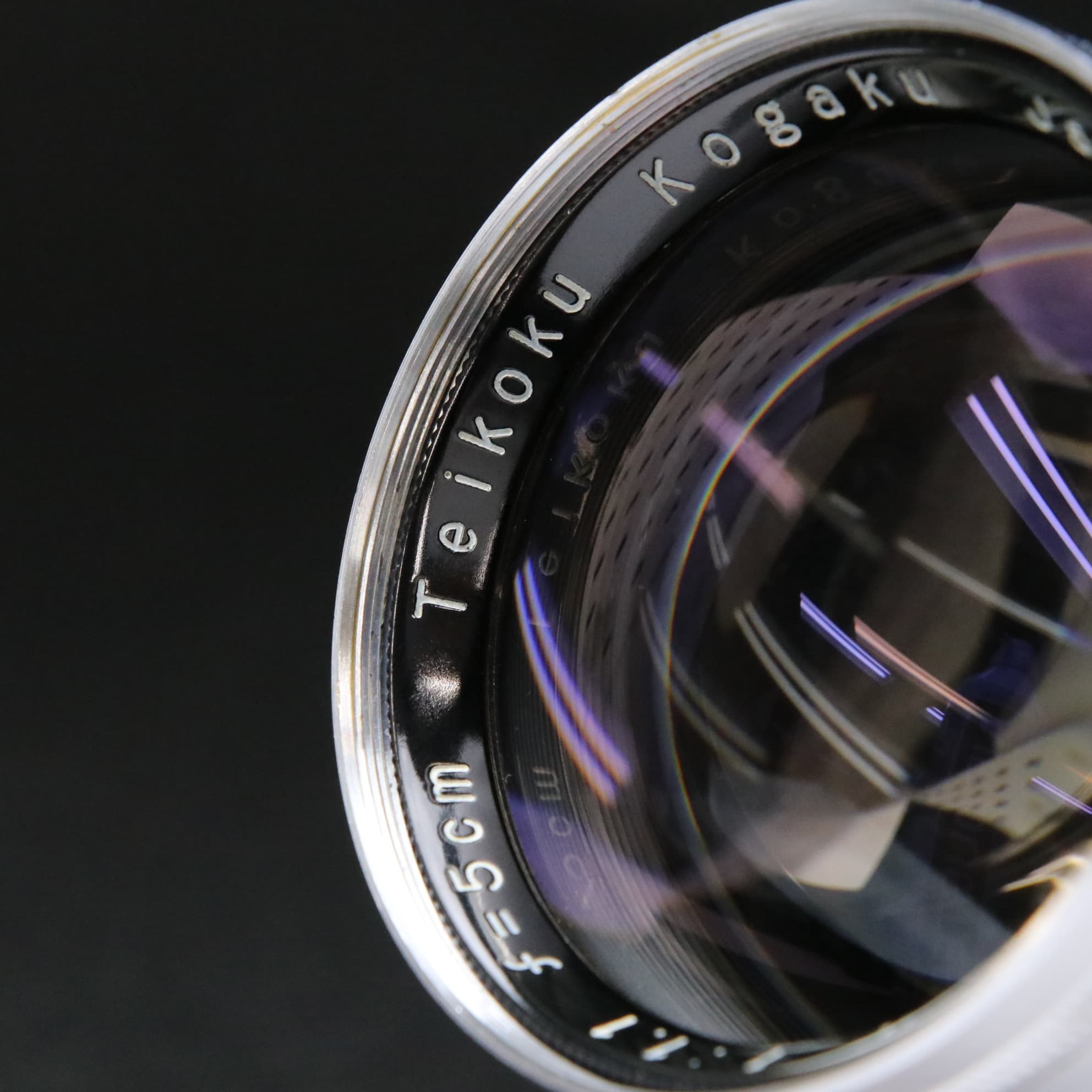 中古)Zunow (ズノー) ZUNOW 50mm F1.1 (ライカL) 後期型 ※鏡筒オール