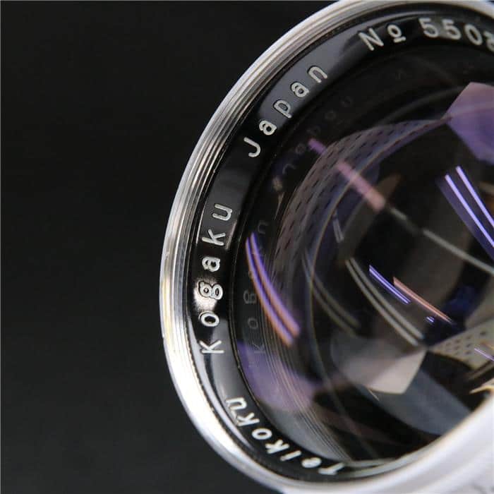 【関東カメラ・山崎光学 整備品】ズノー50mm/F1.1（ライカLマウント） 関東カメラ・山崎光学 整備品】ズノー50mm/F1.1（ライカLマウント