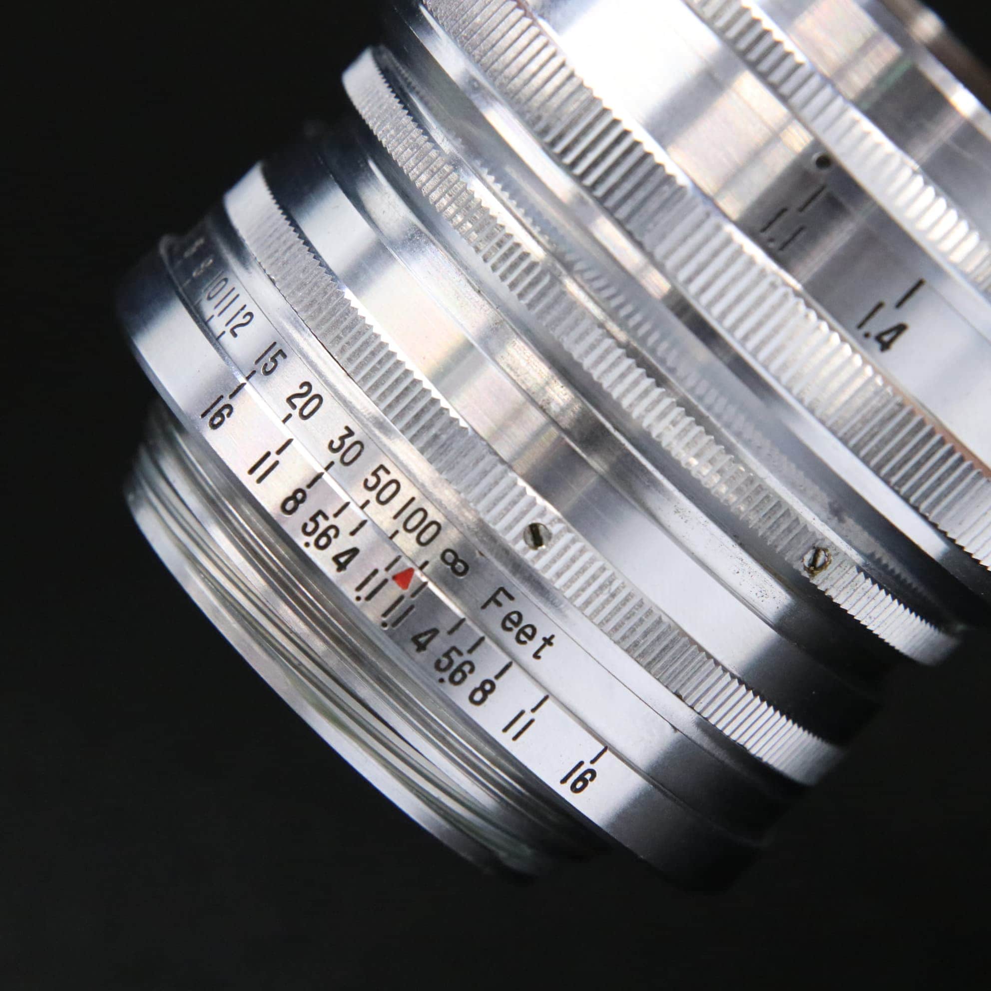 中古)Zunow (ズノー) ZUNOW 50mm F1.1 (ライカL) 後期型 ※鏡筒オール