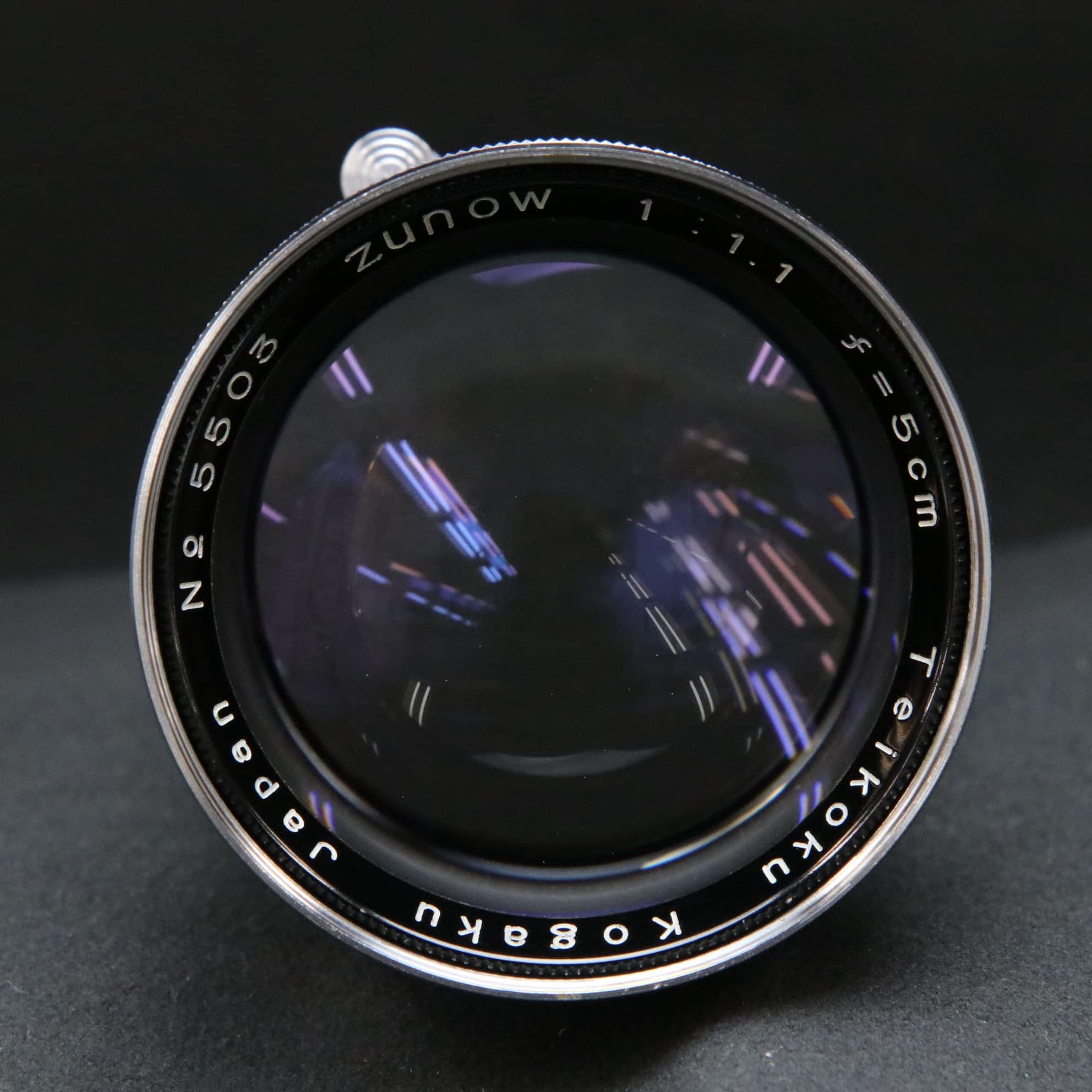 中古)Zunow (ズノー) ZUNOW 50mm F1.1 (ライカL) 後期型（商品ID