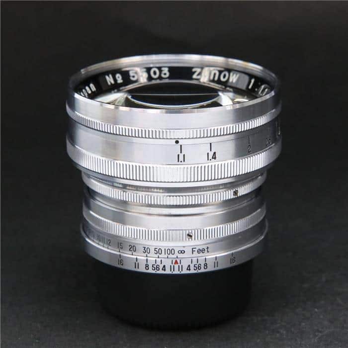 中古)Zunow (ズノー) ZUNOW 50mm F1.1 (ライカL) 後期型（商品ID