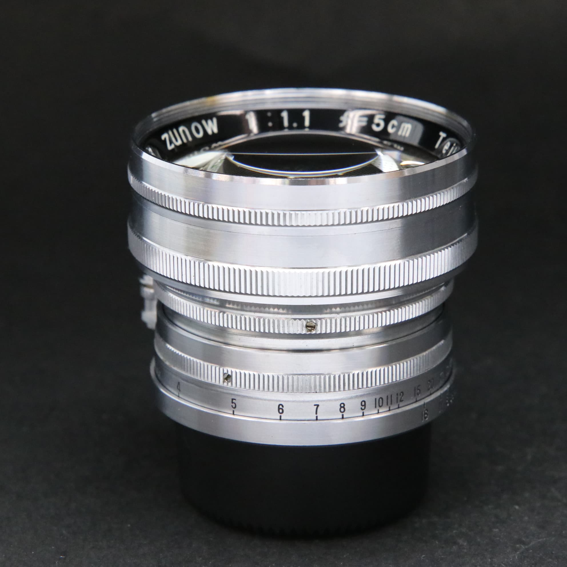 【関東カメラ・山崎光学 整備品】ズノー50mm/F1.1（ライカLマウント） 関東カメラ・山崎光学 整備品】ズノー50mm/F1.1（ライカLマウント