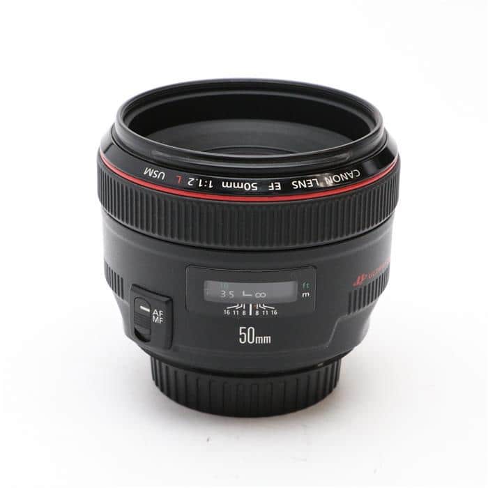 中古)Canon (キヤノン) EF50mm F1.2L USM（商品ID：3717016440849