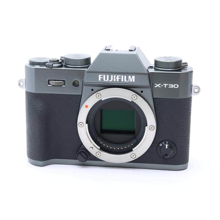 中古)FUJIFILM (フジフイルム) X-T30 ボディ チャコールシルバー（商品 
