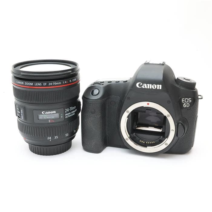 EOS 6D EF24-70L IS USM レンズキット