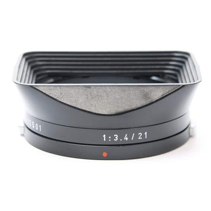 公式通販 - 人気アイテム多数 中古)Leica (ライカ) 12501（M21mmF3.4、M28mmF2.8 レンズフード フィルムカメラ