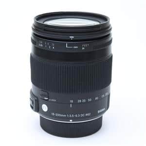 SIGMA (シグマ) Contemporary 18-200mm F3.5-6.3 DC MACRO OS HSM（ニコンF用） メイン