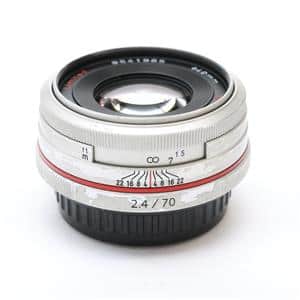 pentax da 70mm f2.4 limited silver」の商品検索結果